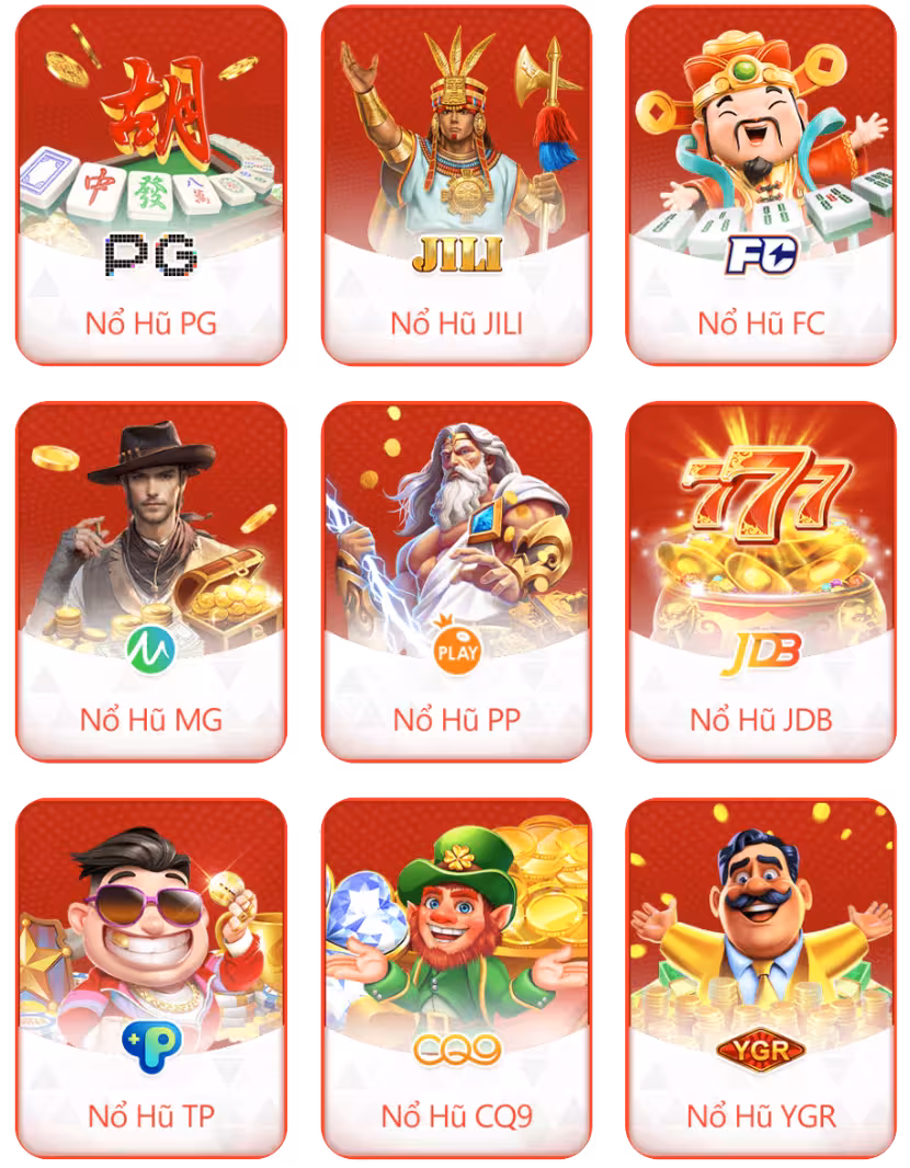Sảnh Nổ Hũ 8KB jackpot lớn